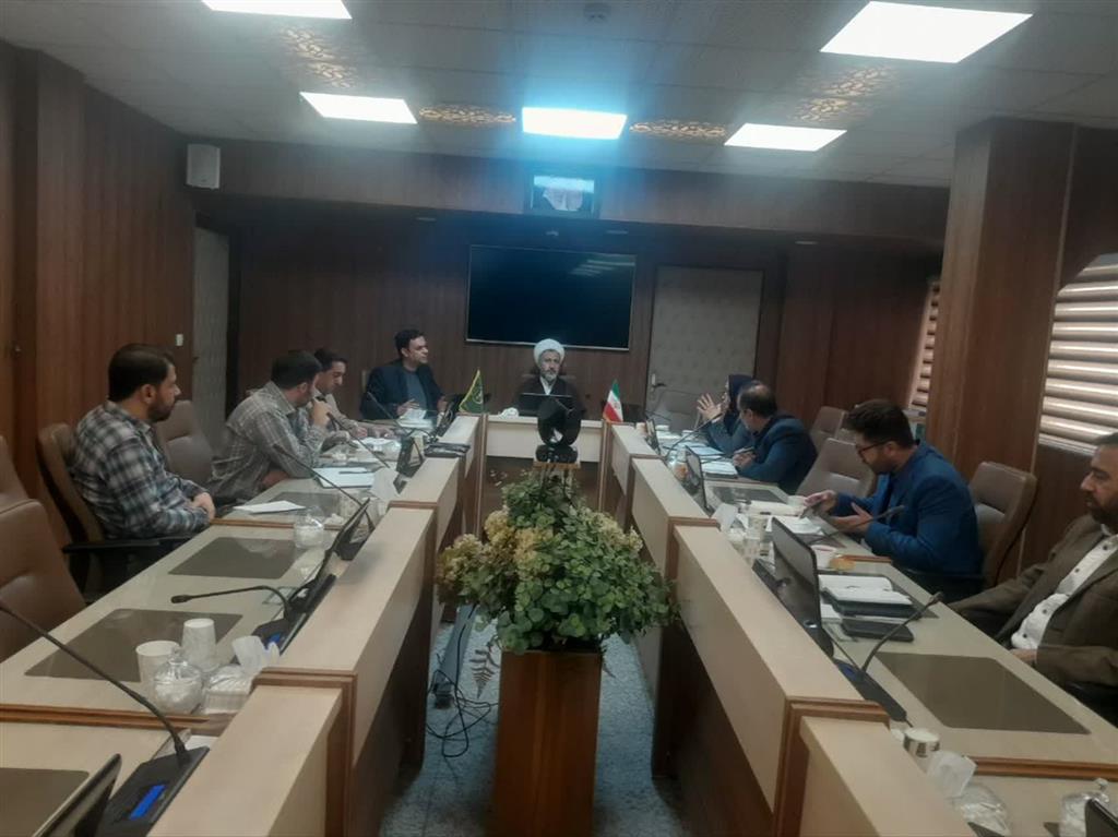 پنجمین جلسه شورای فرهنگی برگزار شد