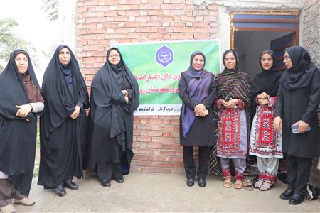گزارش تصویری از افتتاح صندوق اعتبارات خرد زنان روستایی در شهرستان رودبارجنوب جیرفت