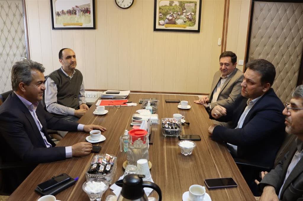 دیدارمعاون سازمان تات؛ با مدیران استانی و ملی برگزار شد