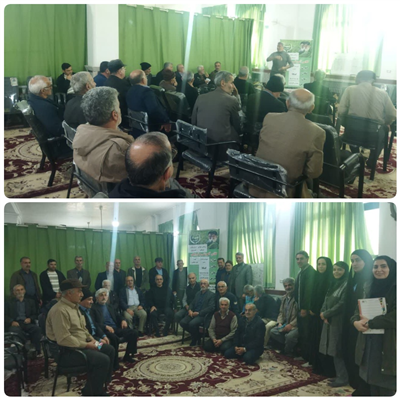 برگزاری كارگاه آموزشی پرورش نشا جعبه ای برنج در شهرستان آمل